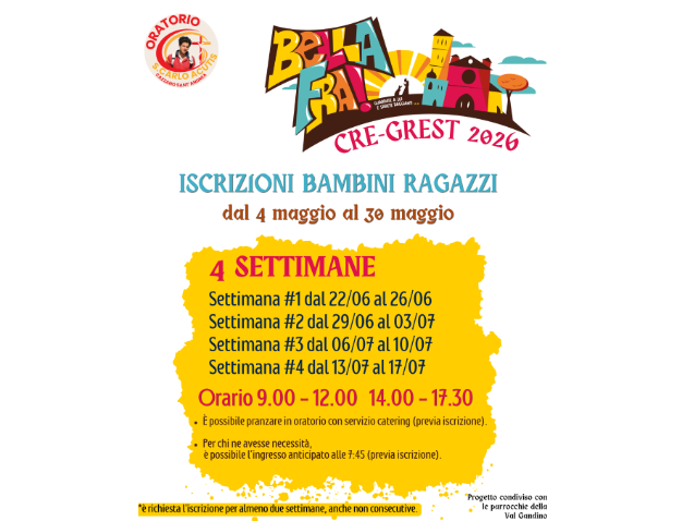 CRE 2026 Bella Fra!